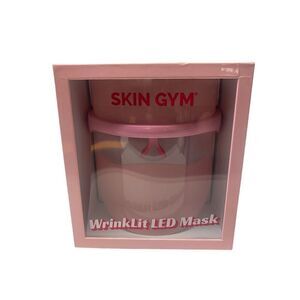 Skin Gym Wrinklit LED Mask New Open Box